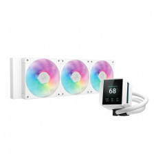 Система водяного охолодження DeepCool Mystique 360 ARGB White (R-LX360-WHDSNMCP-G-1)