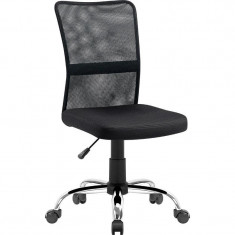Крісло офісне Defender Optima Black (64316)
