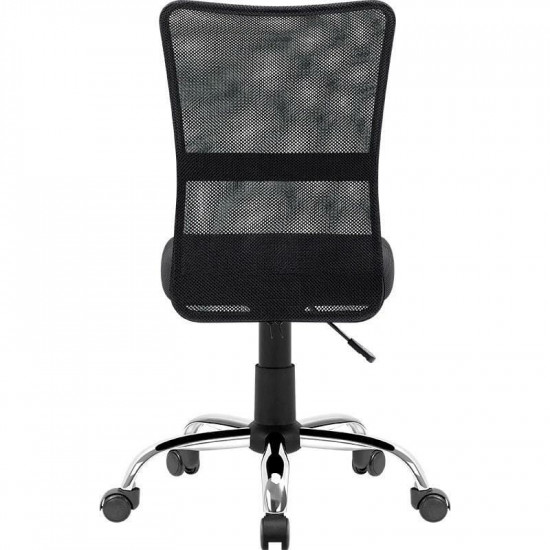 Крісло офісне Defender Optima Black (64316)