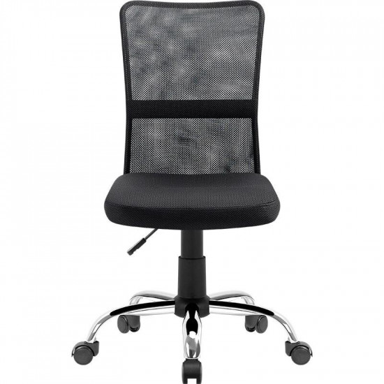 Крісло офісне Defender Optima Black (64316)