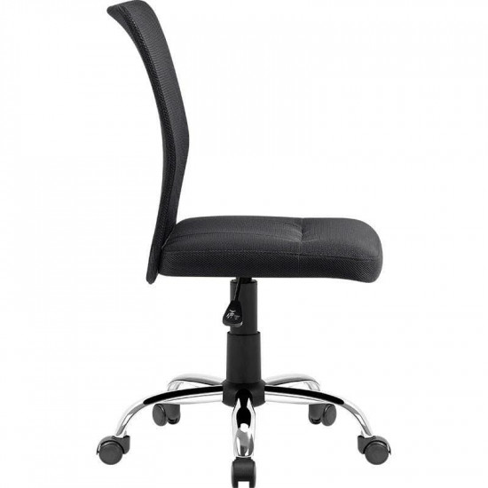 Крісло офісне Defender Optima Black (64316)