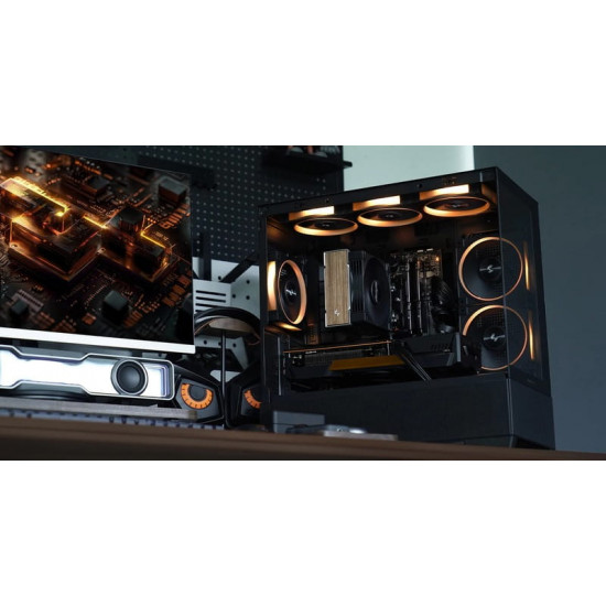 Кулер процесорний DeepCool AK400 G2 Black (R-AK400G2-BKNNMN-GJD)