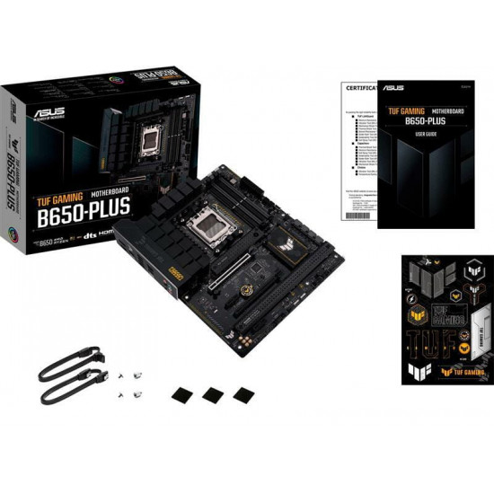 Материнська плата Asus TUF GAMING B650-PLUS Socket AM5