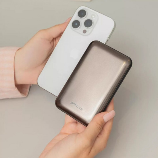 Універсальна мобільна батарея Proove Vibe Energy Plus 22.5W 10000mAh Gold (PBVE15012213)