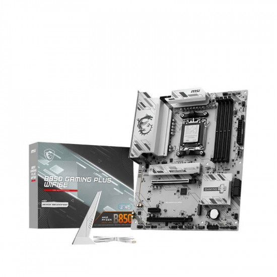 Материнська плата MSI B850 Gaming Plus WiFi6E Socket AM5