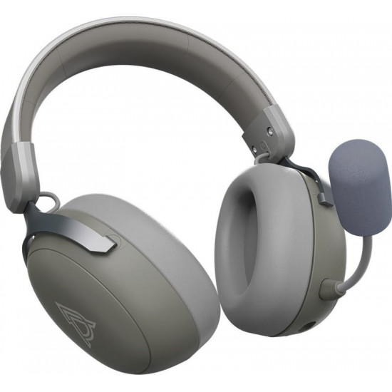 Bluetooth-гарнітура Ajazz AHM08 MAX 3-Mode Grey (AHM08-MAX-GW)