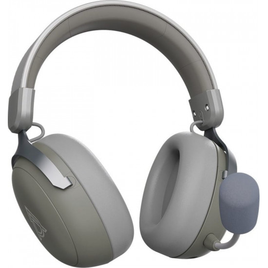 Bluetooth-гарнітура Ajazz AHM08 MAX 3-Mode Grey (AHM08-MAX-GW)