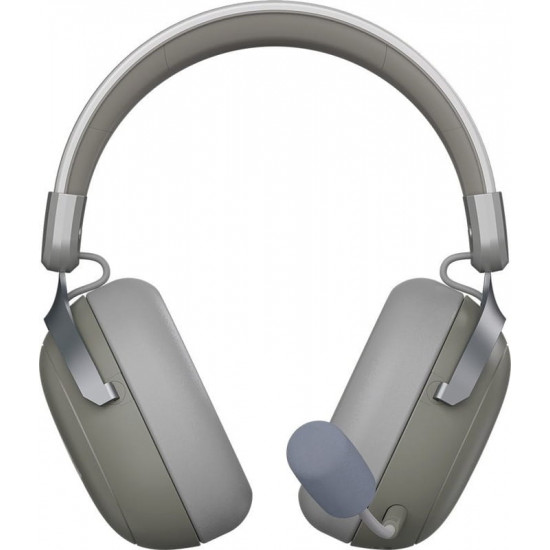 Bluetooth-гарнітура Ajazz AHM08 MAX 3-Mode Grey (AHM08-MAX-GW)