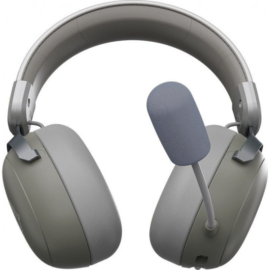 Bluetooth-гарнітура Ajazz AHM08 MAX 3-Mode Grey (AHM08-MAX-GW)