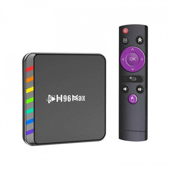 HD медіаплеєр H96 Max W2 2/16 GB