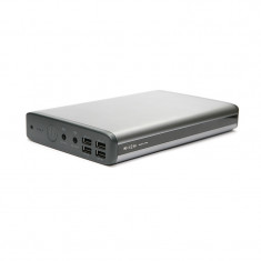 Універсальна мобільна батарея PowerPlant K2 50000mAh Grey (DV00PB0003)