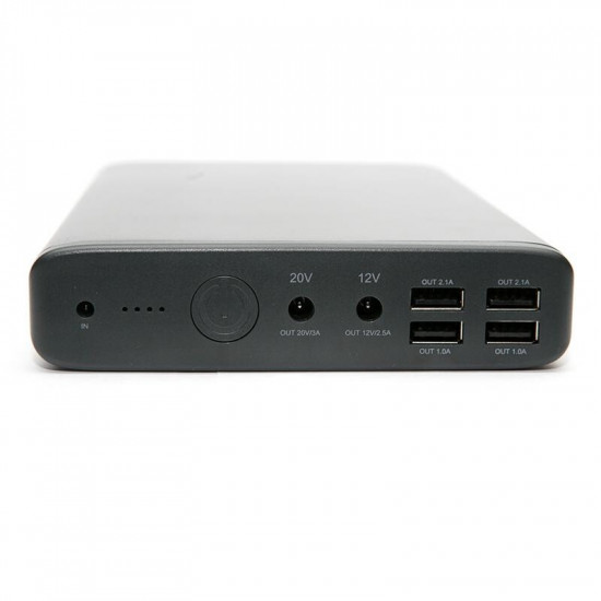 Універсальна мобільна батарея PowerPlant K2 50000mAh Grey (DV00PB0003)