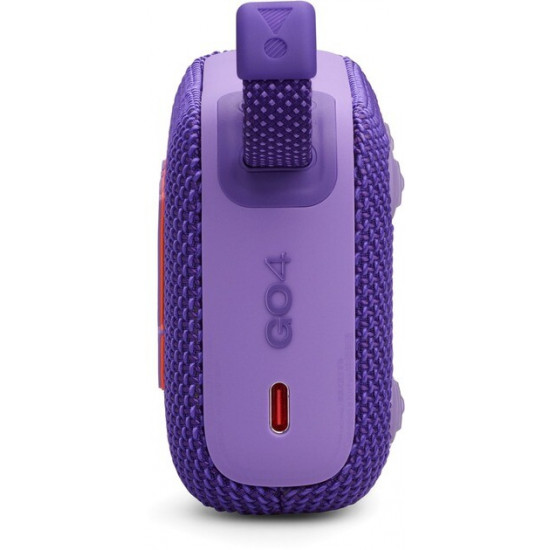 Акустична система JBL GO 4 Purple (JBLGO4PUR)
