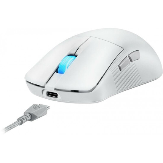 Миша бездротова Asus ROG Harpe Ace Aim Mini White (90MP03Z0-BMUA10)