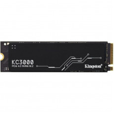 Накопичувач SSD 1TB Kingston KC3000 M.2 2280 PCIe 4.0 x4 NVMe 3D TLC (SKC3000S/1024G)