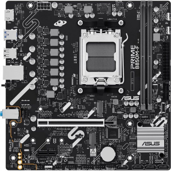 Материнська плата Asus Prime B850M-F Socket AM5