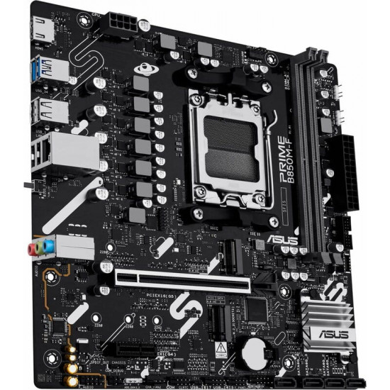 Материнська плата Asus Prime B850M-F Socket AM5