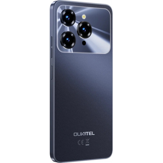 Смартфон Oukitel C6 5G 8/256GB Black (6941749823717)
