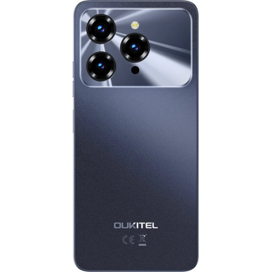 Смартфон Oukitel C6 5G 8/256GB Black (6941749823717)