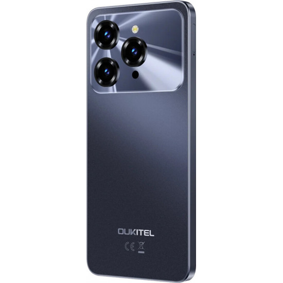Смартфон Oukitel C6 5G 8/256GB Black (6941749823717)