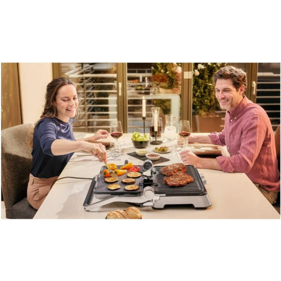 Гриль Braun MultiGrill 9 CG 9043