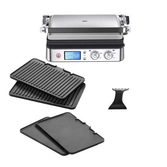 Гриль Braun MultiGrill 9 CG 9043