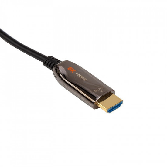 Кабель Cabletime HDMI - HDMI 2.1V (M/M), AOC, 8K, 60Hz, 48Gbps, 50 м (CA914036)
