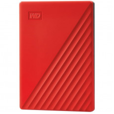 Зовнішній жорсткий диск 2.5" USB 2.0TB WD My Passport Red (WDBYVG0020BRD-WESN)