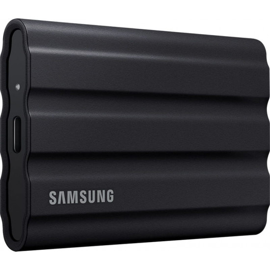 Накопичувач зовнішній SSD 2TB Samsung T7 Shield Black (MU-PE2T0S/WW)