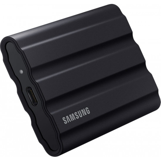 Накопичувач зовнішній SSD 2TB Samsung T7 Shield Black (MU-PE2T0S/WW)