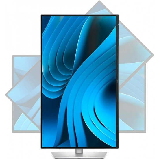 Монiтор Dell 27" P2725DE (210-BQSZ) IPS Black/Silver 100Hz