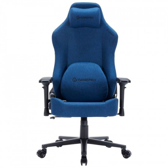 Крісло для геймерів GamePro FGC750DB Dark Blue