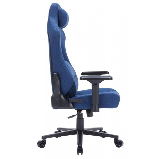 Крісло для геймерів GamePro FGC750DB Dark Blue