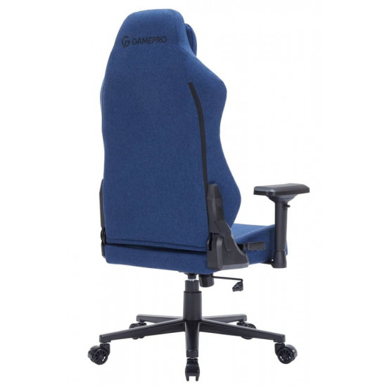 Крісло для геймерів GamePro FGC750DB Dark Blue