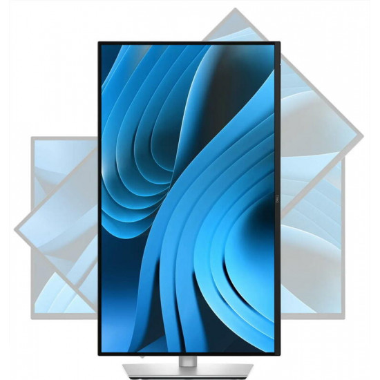 Монiтор Dell 27" P2725QE (210-BRDS) IPS Gray 100Hz