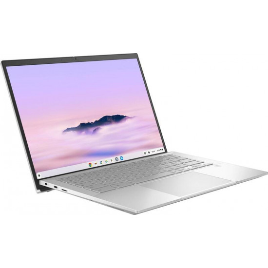 Ноутбук Asus ExpertBook CX54 Chromebook Plus CX5403CMA-QN0678 (90NX0791-M00T90) Fog Silver