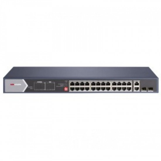 Комутатор Hikvision DS-3E0528HP-E