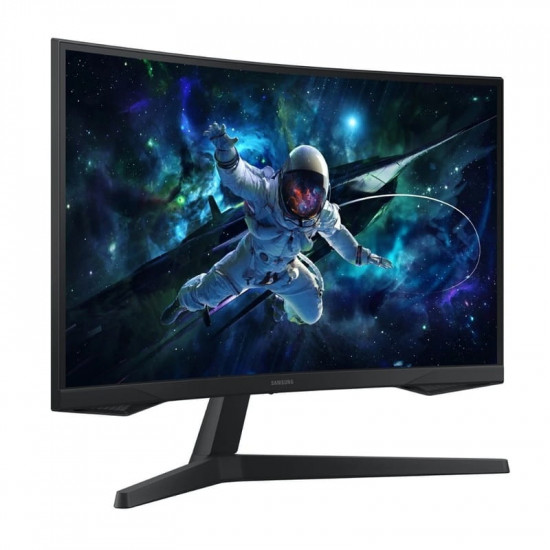 Монiтор Samsung 32" Odyssey G5 S32CG550 Black (LS32CG550EIXUA) VA Black