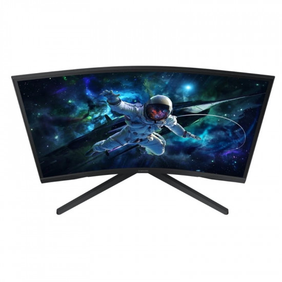 Монiтор Samsung 32" Odyssey G5 S32CG550 Black (LS32CG550EIXUA) VA Black