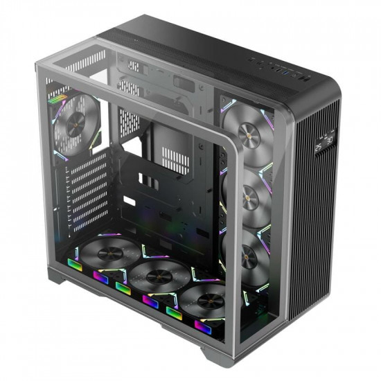 Корпус 1stPlayer RT7 Black без БЖ