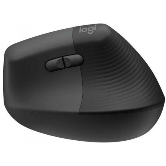 Миша бездротова Logitech Lift Vertical Ergonomic Graphite (910-006473)