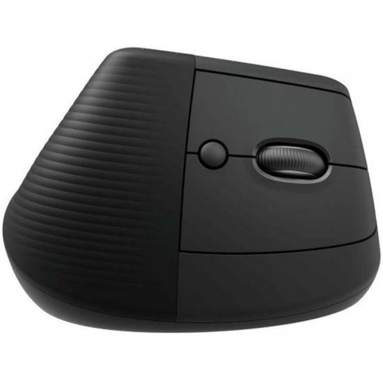 Миша бездротова Logitech Lift Vertical Ergonomic Graphite (910-006473)