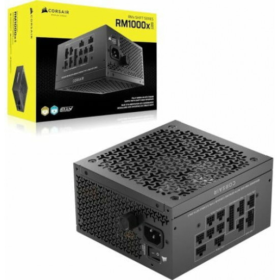 Блок живлення Corsair RM1000x Shift ATX 3.1 1000W (CP-9020300-EU)