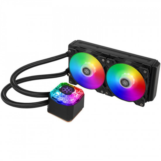 Система водяного охолодження SilverStone IceGem 240P ARGB Black (SST-IG240P-ARGB)