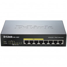 Комутатор D-Link DGS-1008P
