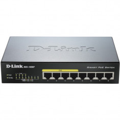 Комутатор D-Link DGS-1008P