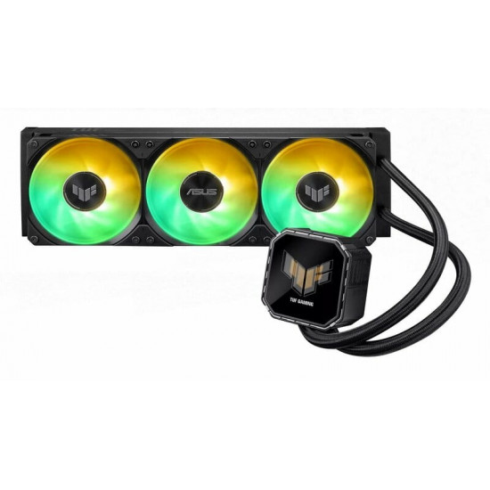 Система водяного охолодження Asus TUF Gaming LC III 360 ARGB LCD (90RC01A1-B0EAY0)