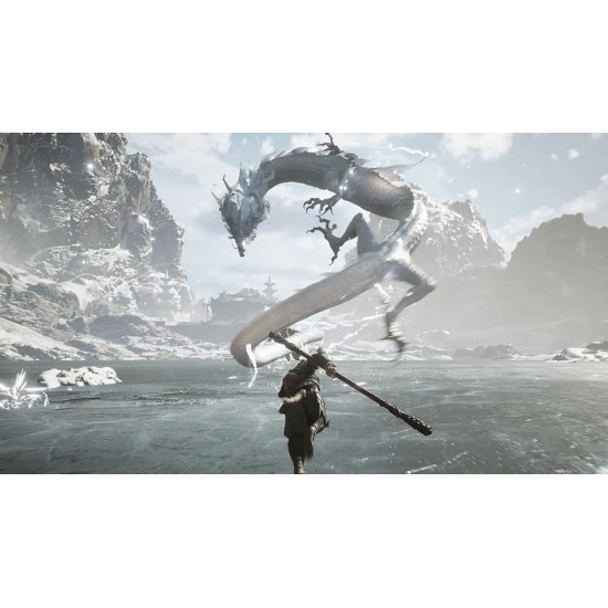 Гра Black Myth: Wukong для Sony PlayStation 5, Blu-ray (5056635611864)