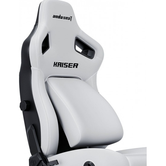 Крісло для геймерів Anda Seat Kaiser 4 Size XL White (AD12YDDC-XLL-20-W-PV/C)