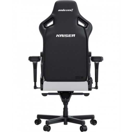 Крісло для геймерів Anda Seat Kaiser 4 Size XL White (AD12YDDC-XLL-20-W-PV/C)